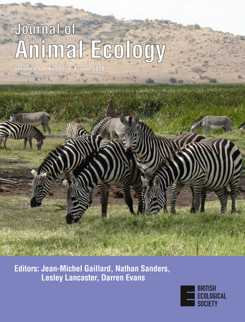 New Research in Journal of Animal Ecology - Conservation & Molecular  Ecology @Brown